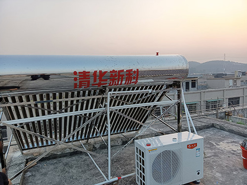 清華新科太陽(yáng)能管道案...